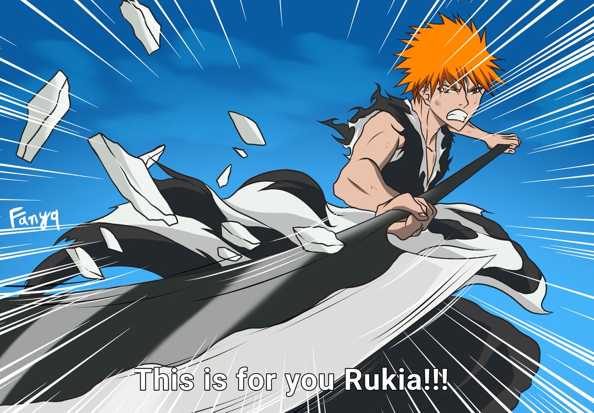 SonGoku1564392's tweet photo. Tybw arc if it came out during the og anime era https://t.co/ydZ1886WJb