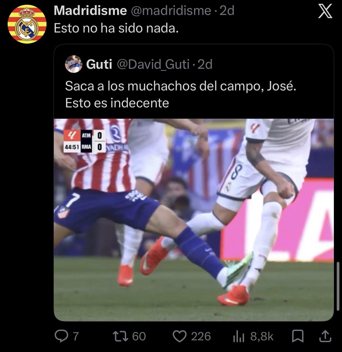 atm0388's tweet photo. @madridisme @AletiFonso No llores dice 😭😂😂 https://t.co/hfhtS9URpL