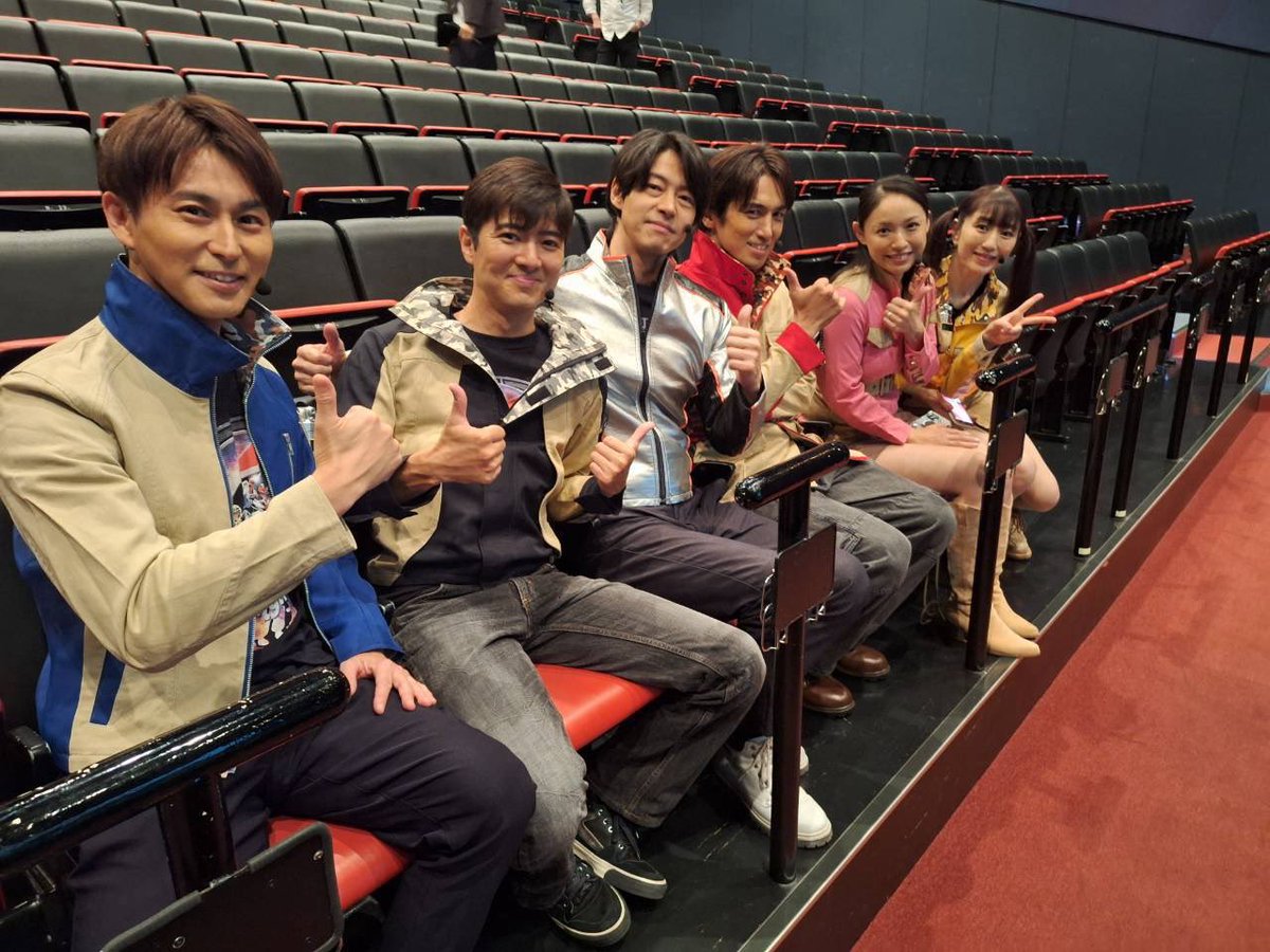 yasukasaito's tweet photo. ボウケンジャー20周年記念イベント、ご参加くださった皆様、本当にありがとうございました✨

そして、TTFCの配信でこれから見られる皆さんも、是非楽しみにしていてください✨

プレシャスってこれか！って体験が待ってます！🥹

またみなさんにお会いできる日を楽しみにしています✨

写真はまた整理して投稿します🙌

#ボウケンジャー20周年記念イベント
#ボウケンジャー