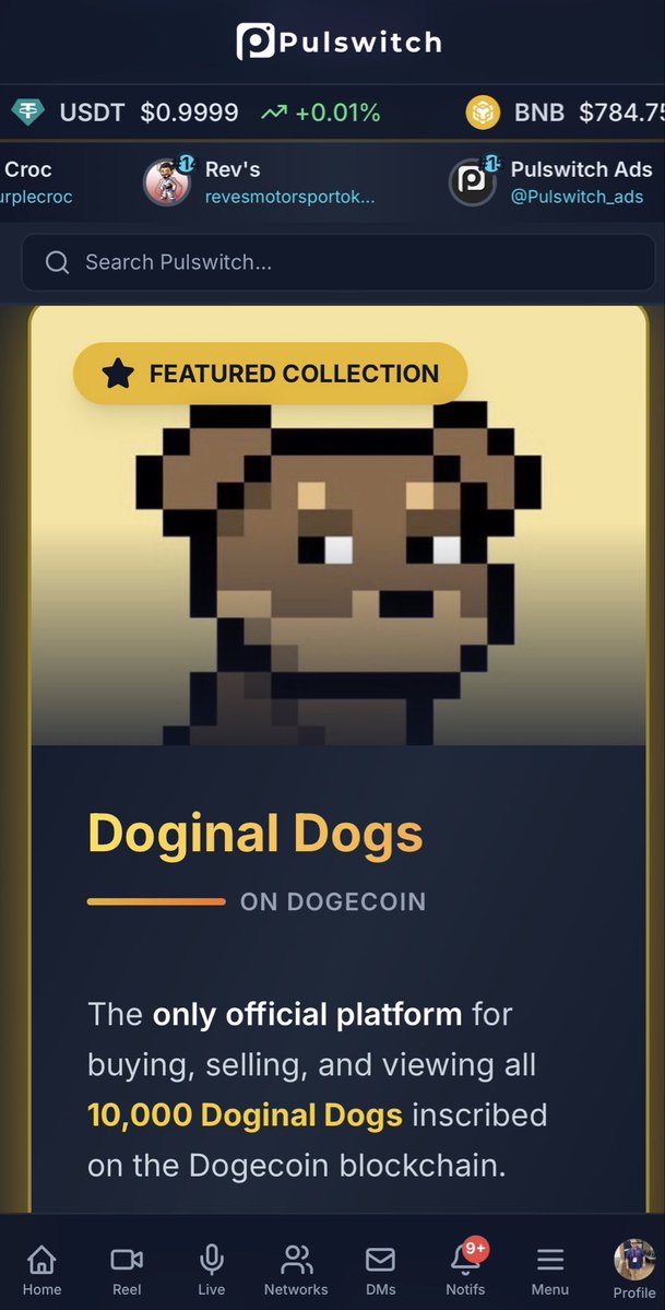 zackfromsubway's tweet photo. 🐶 NFT Marketplace is LIVE on https://t.co/pIMWkC0LLu

I’ve got a lot of respect for the Doginal Dogs. @doginaldogs 

I’ve been paying close attention to their movement and the consistency they’ve shown.

I don’t own one YET 👀… but I respect the drive and what they’re building.

They’re featured on the https://t.co/pIMWkC0LLu NFT Marketplace.

Go check them out and see what the hype is about. 🫡🔥

https://t.co/pIMWkC0LLu — built for crypto.