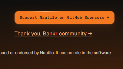 casthorite's tweet photo. @falkoronsol @Dan_Jeffries1 you must click this "thank you, bank community" https://t.co/YIWVGMHCLw