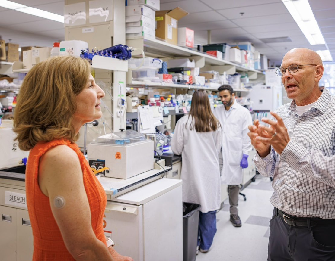 RepKimSchrier's tweet photo. I am thrilled to announce that I will be Co-Chair of the bipartisan Congressional Diabetes Caucus alongside @RepGusBilirakis next Congress!

I look forward to continuing the amazing work of my friend @RepDianaDeGette, who has been a champion of bolstering research, lowering costs, and improving care for Americans.