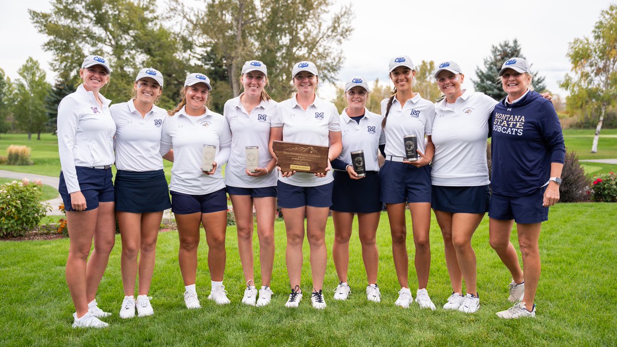 MSUBobcatsGolf's tweet photo. What a week in Bozeman! π
#GUT | #GoCatsGo https://t.co/mvJpPmGBzj