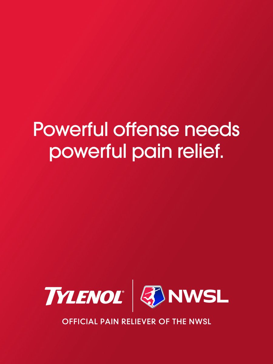 NWSL's tweet photo. T00 much 0ffense ⚽️

#1 Power Offense | @tylenol https://t.co/nbUaFQge92