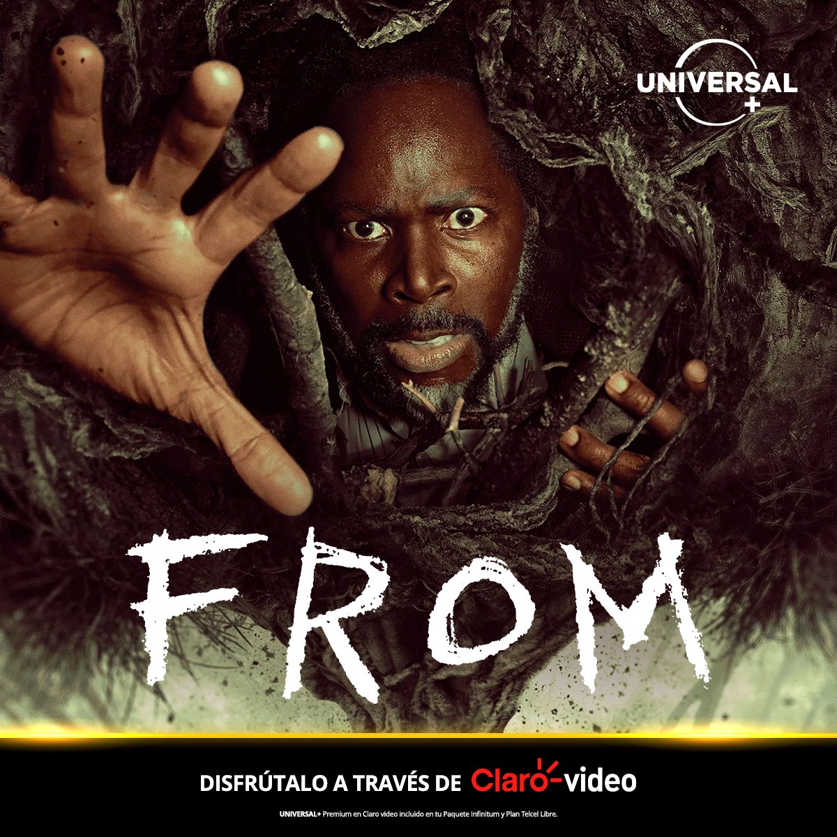ClaroVideoMx's tweet photo. Un pueblo del que nadie puede salir. 🌲 ¡Es hora de maratonear 𝗙𝗿𝗼𝗺 por #UniversalPlusEnClarovideo! 🏚️ 😱 https://t.co/lfI2CKuXO4 #UniversalPlus
👉 UNIVERSAL+ en Claro video, incluido en tu Paquete Infinitum y Plan Telcel Libre 👈 https://t.co/zflkWADADL