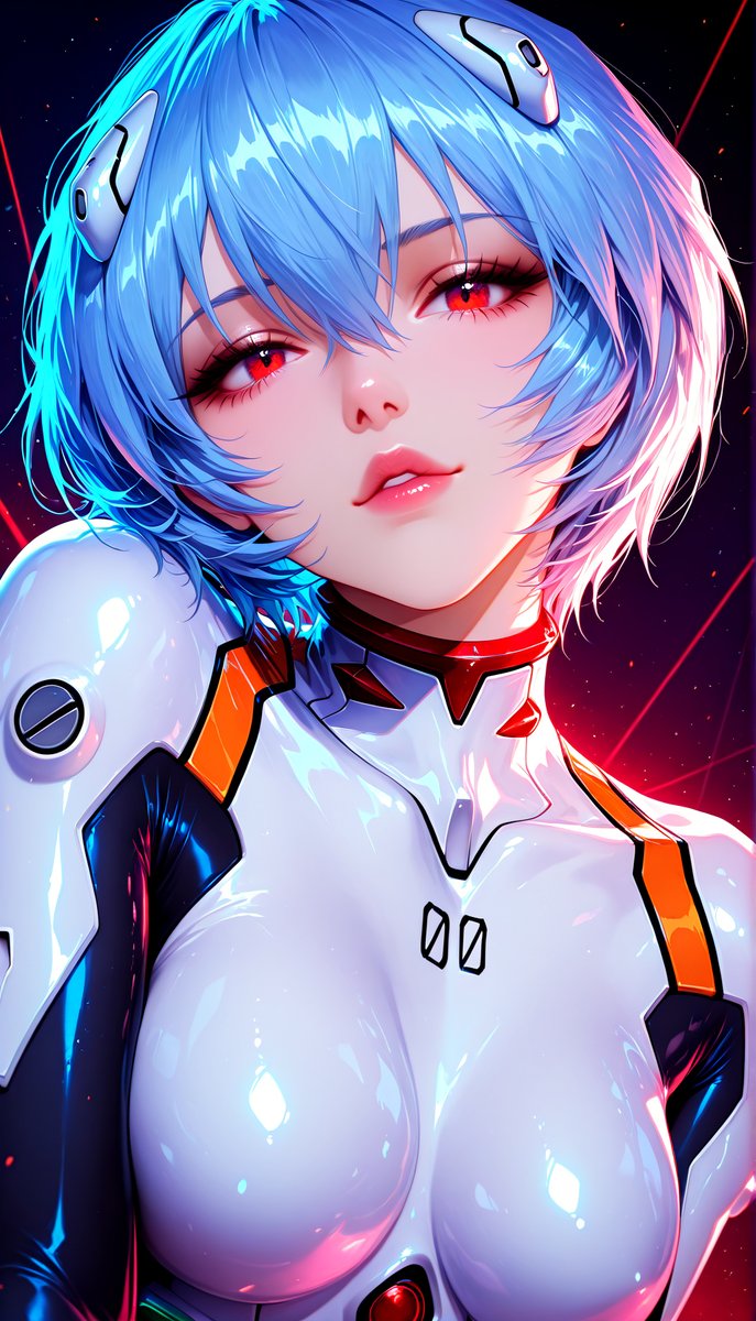 InfinityArts300's tweet photo. Rei or Asuka? Choose fast! 😉 https://t.co/5acdB7pBCG