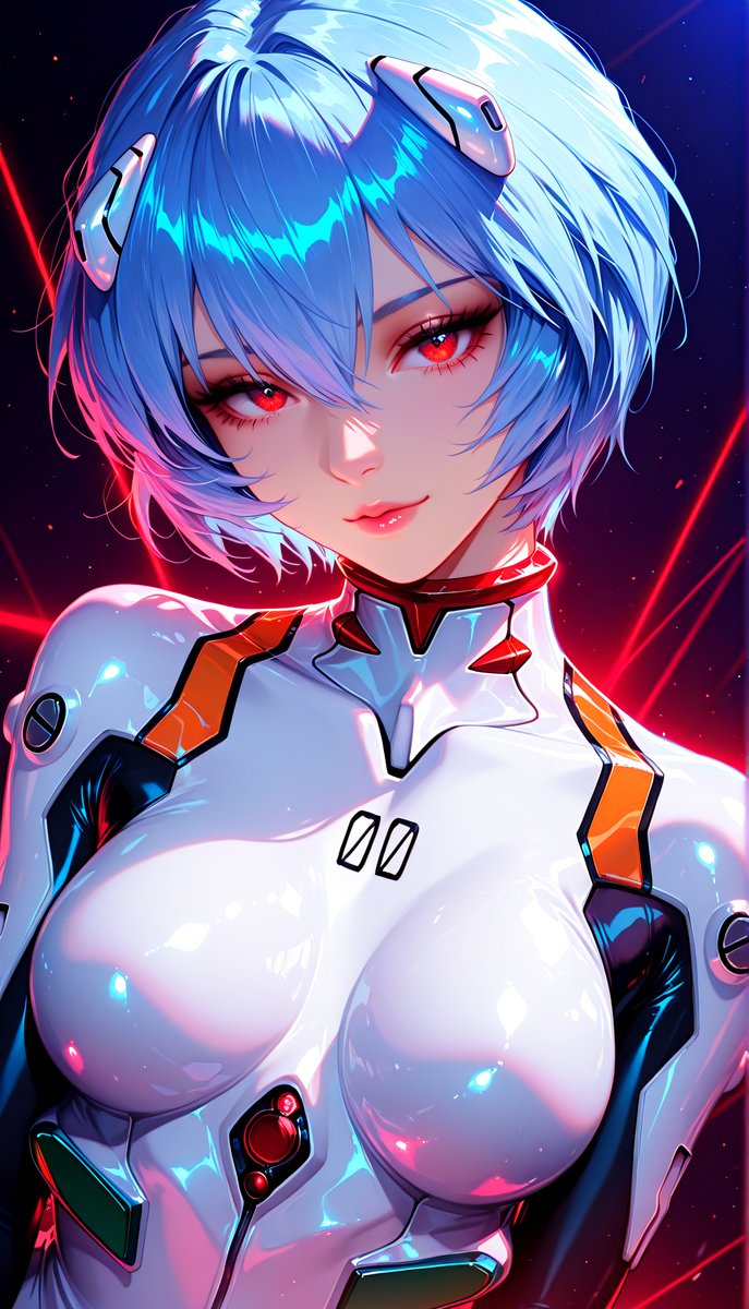 InfinityArts300's tweet photo. Rei or Asuka? Choose fast! 😉 https://t.co/5acdB7pBCG