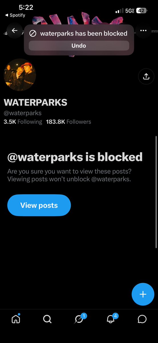 YDGTPMP3's tweet photo. 5sos may play wayf so i blocked waterparks https://t.co/Ef7mpCwVzm