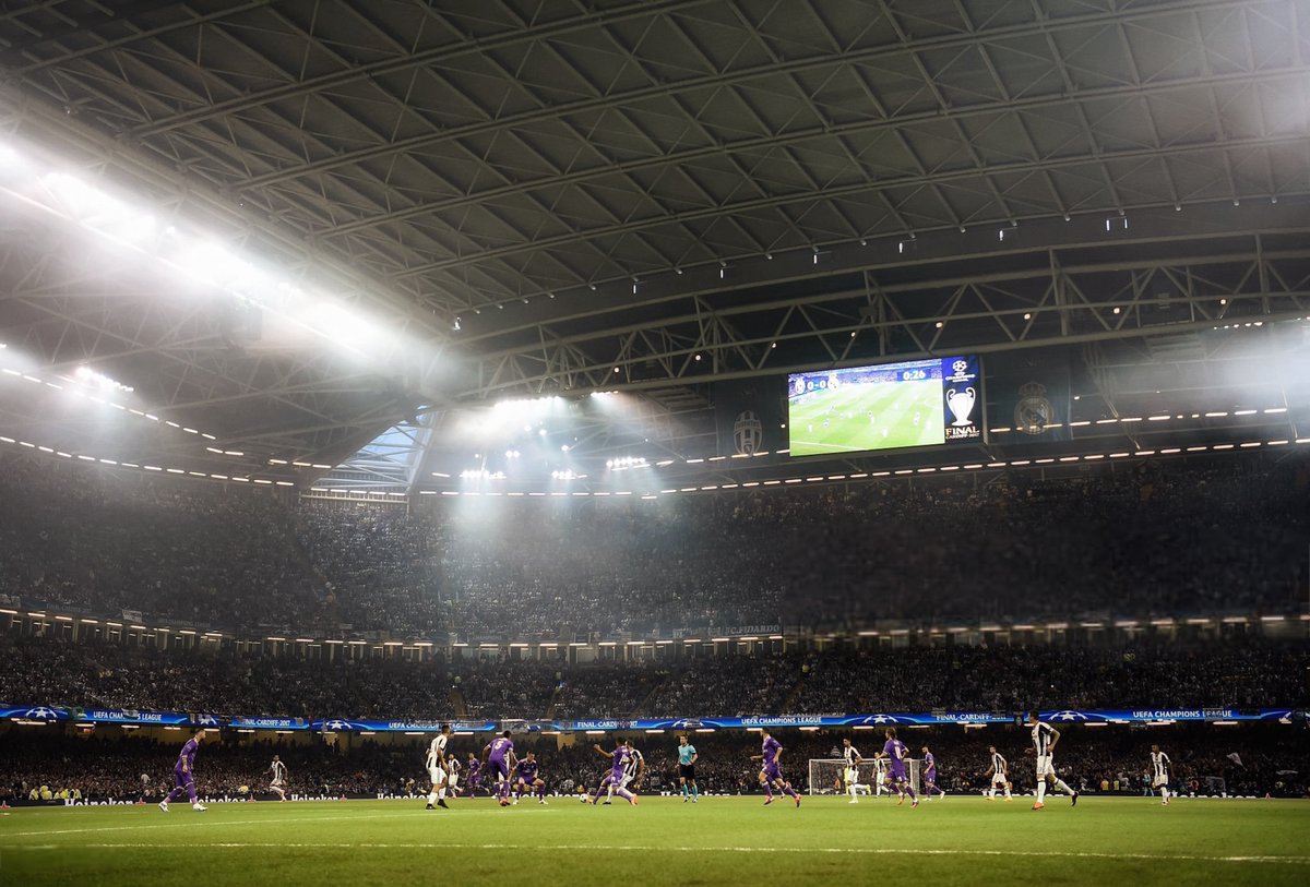 _gjr7's tweet photo. صافرة البداية
بدأ النهائي، وبدأت معه واحدة من أكثر ليالي ريال مدريد شهرة في أوروبا. يوفنتوس دخل بقوة، وريال مدريد حاول فرض أسلوبه والسيطرة على الكرة.
#APorLa12 | #UCLFinal | #JuveReal https://t.co/CXBC5O9P9C
