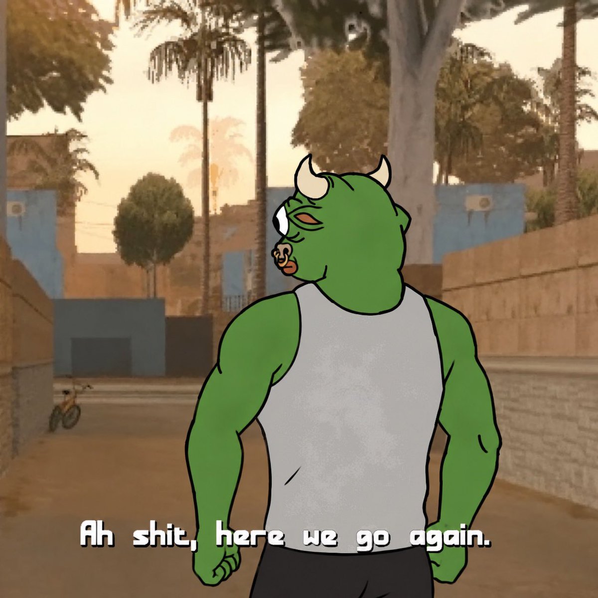 Pump_fun_bull's tweet photo. PumpFun Pepe ran to 9m 🐸

https://t.co/SuS0xUHnit

Now imagine what happens when the BULL starts running 🐂🐂
With even better art then PumpFun Pepe was.

Ca:
6rC8YfMFyeAJDVc4eKkWsV7fuM3jFs9GnWJ7RgCipump

Bullrun is coming. Bullish market. Obvious narrative. A green bull. https://t.co/kDvTkfryIU