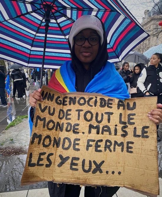 leonkibondo's tweet photo. N’oubliez pas qu’il y’a un génocide au Congo 🇨🇩🇨🇩🇨🇩🙏🏾 
#FreeCongo 🩸🇨🇩🇨🇩 https://t.co/hq8PbcRY9N