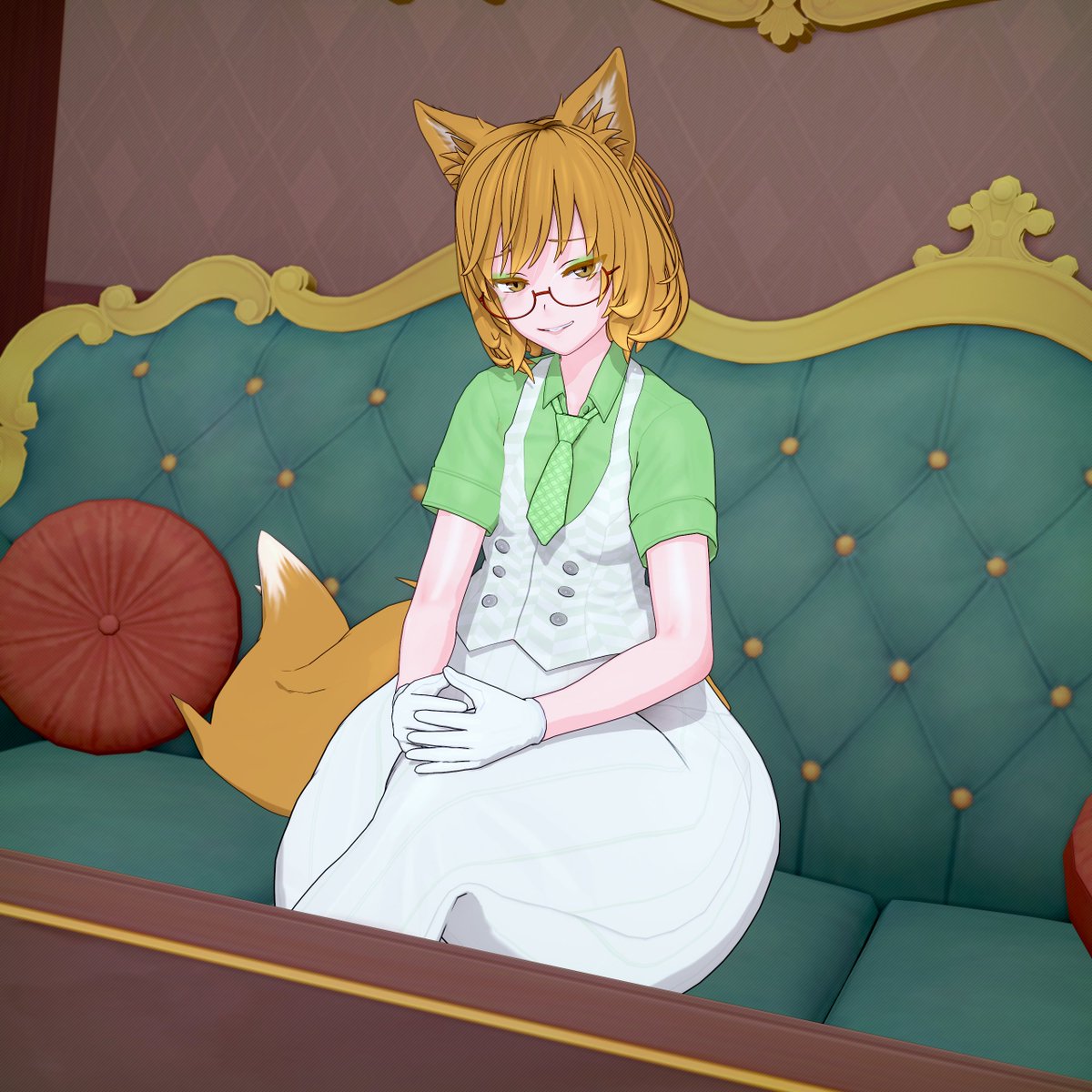 personofgaming's tweet photo. #コイカツ #Koikatsu
Tsukasa but she just sold you a used car loan https://t.co/bmxyJOoeSk