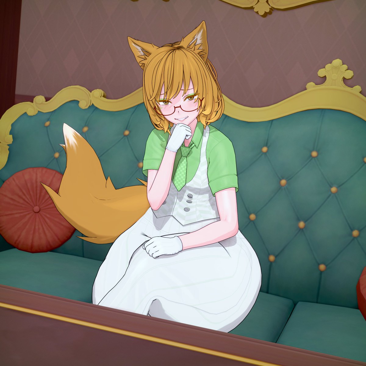personofgaming's tweet photo. #コイカツ #Koikatsu
Tsukasa but she just sold you a used car loan https://t.co/bmxyJOoeSk