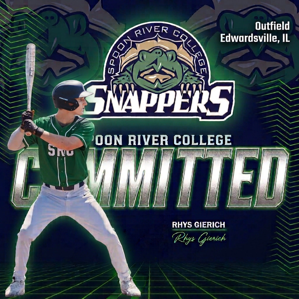 RhysGierich's tweet photo. I am excited to announce my commitment to Spoon River College to continue my baseball and academic career. I want to thank my parents, my family, all my coaches who have helped me get here . I’d also like to thank @CoachKurtz19 for believing in me.

@GbaDevelopment @SRC_Baseball https://t.co/g1mzrftVzm