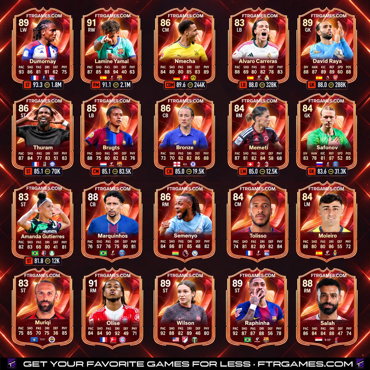 fifa_romania's tweet photo. this is how 83+ Red Pick looks rn
are you going for it? https://t.co/vvGC5zvK0L