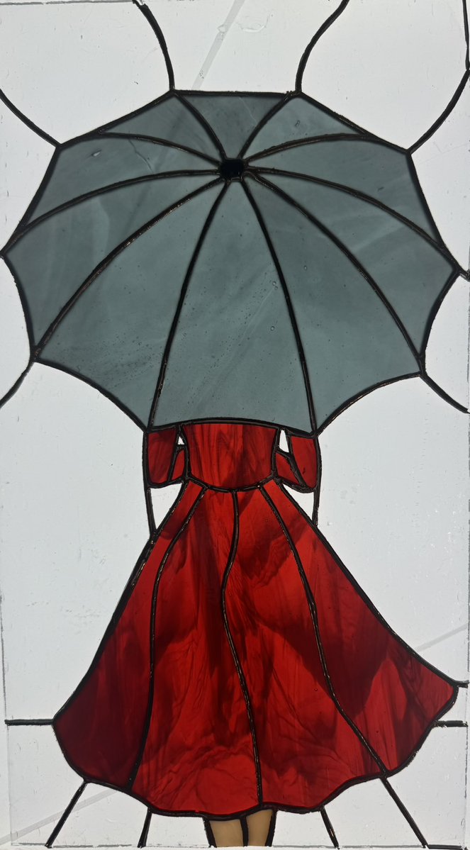 MichelleVarroso's tweet photo. #stainglass #glass #positivity #rain
#umbrella #hobby https://t.co/8GTnNz5Trn