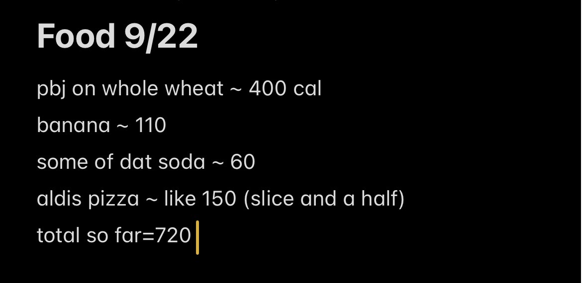 scalingreen's tweet photo. Do i eat enough
i didnt have dinner yet but its gonna be homemade hyderabadi food and idk how to measure that https://t.co/V8R8QrP0vu