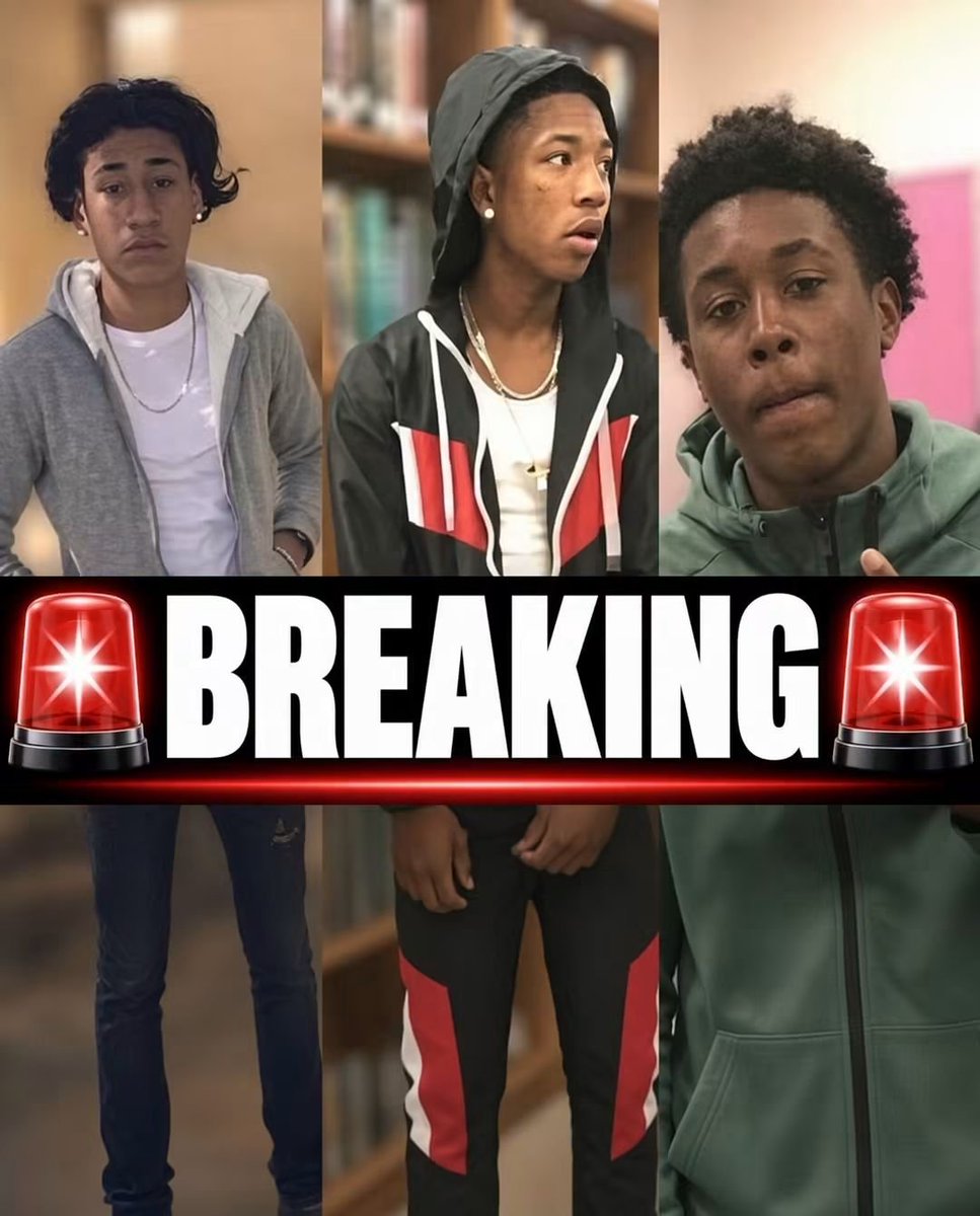 ag_0012's tweet photo. 🚨BREAKING: A Georgia man is walking free after defending his family and property at 4 a.m. when three masked thugs rolled up to rob people in his front yard.

The suspects — 16-year-old Isaiah Reid,
15-year-old Jaime Hernandez, and
16-year-old Brandon Gresham, all from Conyers —were masked and armed. One teen opened fire first.

The homeowner returned fire, dropping all three. Would-be victims unharmed. Deputies recovered two guns at the scene. Rockdale County Sheriff Eric Levett called it a clear “stand your ground” case.

No charges against the homeowner.
Do you agree this was justified?
