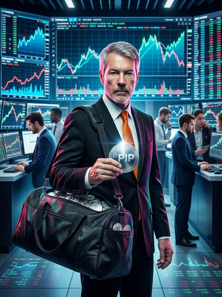 PipCoini8's tweet photo. PIP COIN is coming, this is for the traders who build and trade with discipline Launching 10 -10- 2026 @Michael J. Saylor https://t.co/s6BFOTEHue