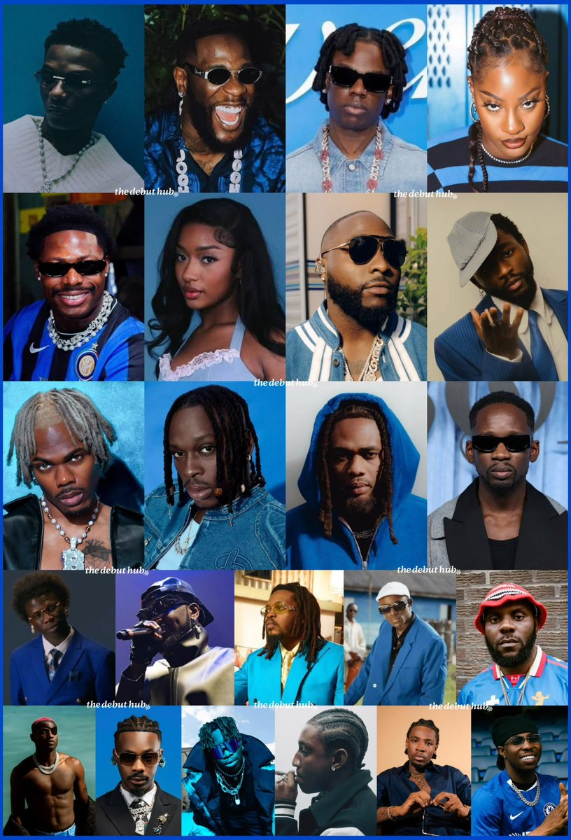 thedebuthub's tweet photo. 🏆 THE BILLION CLUB 🏆

23 Nigerian acts have at least 1 BILLION streams on Spotify (all credits):

#1. Wizkid — 11.8B
#2. Burna Boy — 11.05B
#3. Rema — 6.71B
#4. Tems — 6.28B
#5. Asake — 4.4B
#6. Ayra Starr — 4.29B
#7. Davido — 4.19B
#8. OMAH LAY — 3.73B
#9. CKay — 3.08B
#10. Fireboy DML — 2.72B
#11. BNXN — 2.24B
#12. Mr Eazi — 2.12B
#13. Seyi Vibez — 2.03B
#14. Kizz Daniel — 1.8B
#15. Olamide — 1.8B
#16. Victony — 1.56B
#17. ODUMODUBLVCK - 1.54B
#18. Ruger — 1.27B
#19. Young Jonn — 1.19B
#20. Oxlade — 1.13B
#21. Shallipopi — 1.05B
#22. Joeboy — 1B
#23. FOLA — 1B 🆕