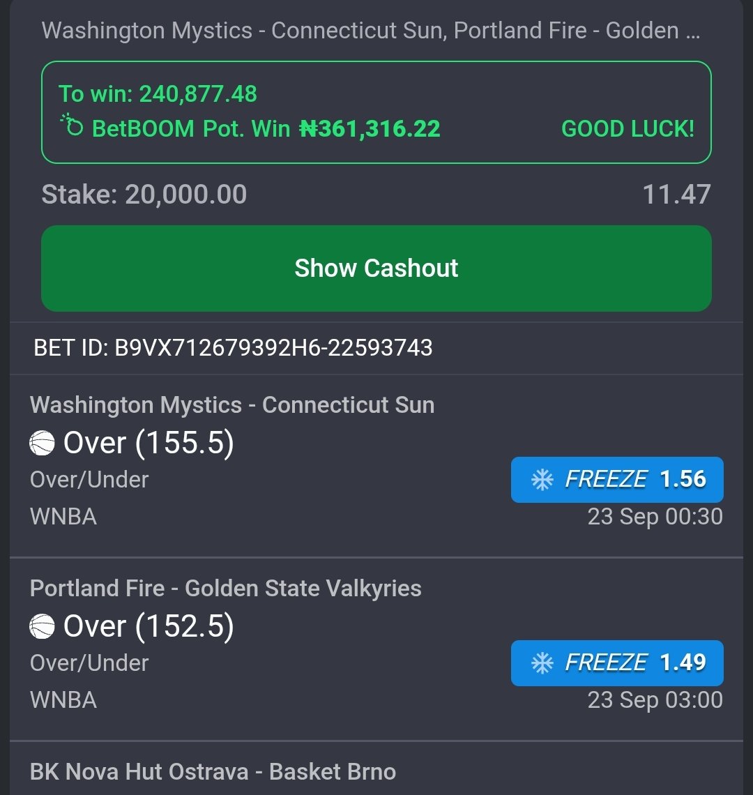 DRZEHMILI's tweet photo. Sharp boom slips 🏀🏀🏀 

BET 9JA CODE : 5SLQYMB ,,,,5SLQZB7
#Bet9jaCode https://t.co/KznPvIQUzA