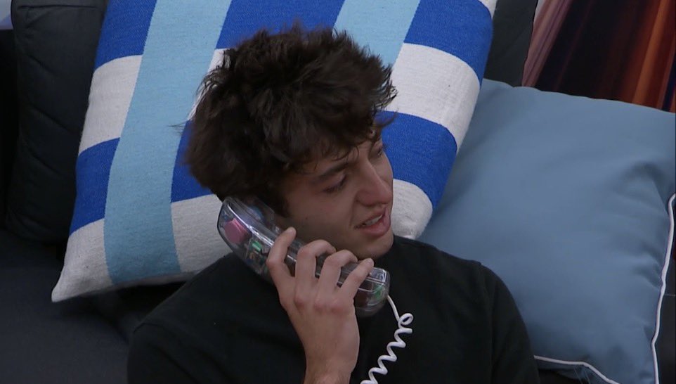 BBigBrotherBuzz's tweet photo. Drew: “Yo Melody what’s up. I just won Veto.” #BB28 #BigBrother #BigBrotherBuzz https://t.co/dmL6p4FA1w