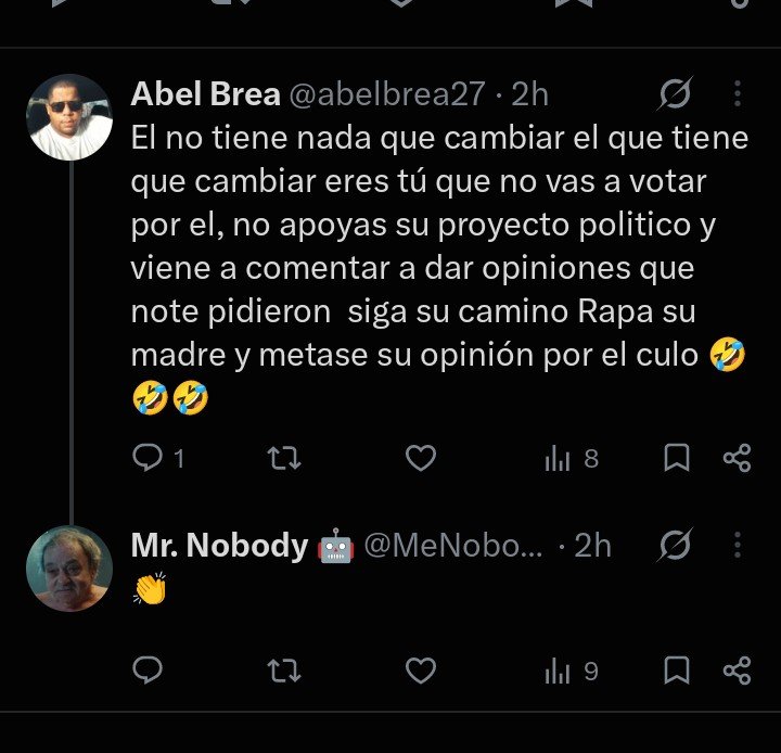 MeNobody123456's tweet photo. @diaanabg Ten cuidado que sus seguidores te caen arriba si hablas mal de el. https://t.co/ZA3IeXbPyx
