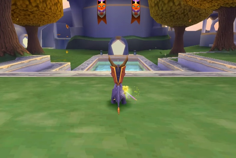 MagicCraftersHQ's tweet photo. Happy #FirstDayofFall or #FirstDayofAutumn 2026, #Spyro fans! #SpyroTheDragon https://t.co/LS28c55dZc