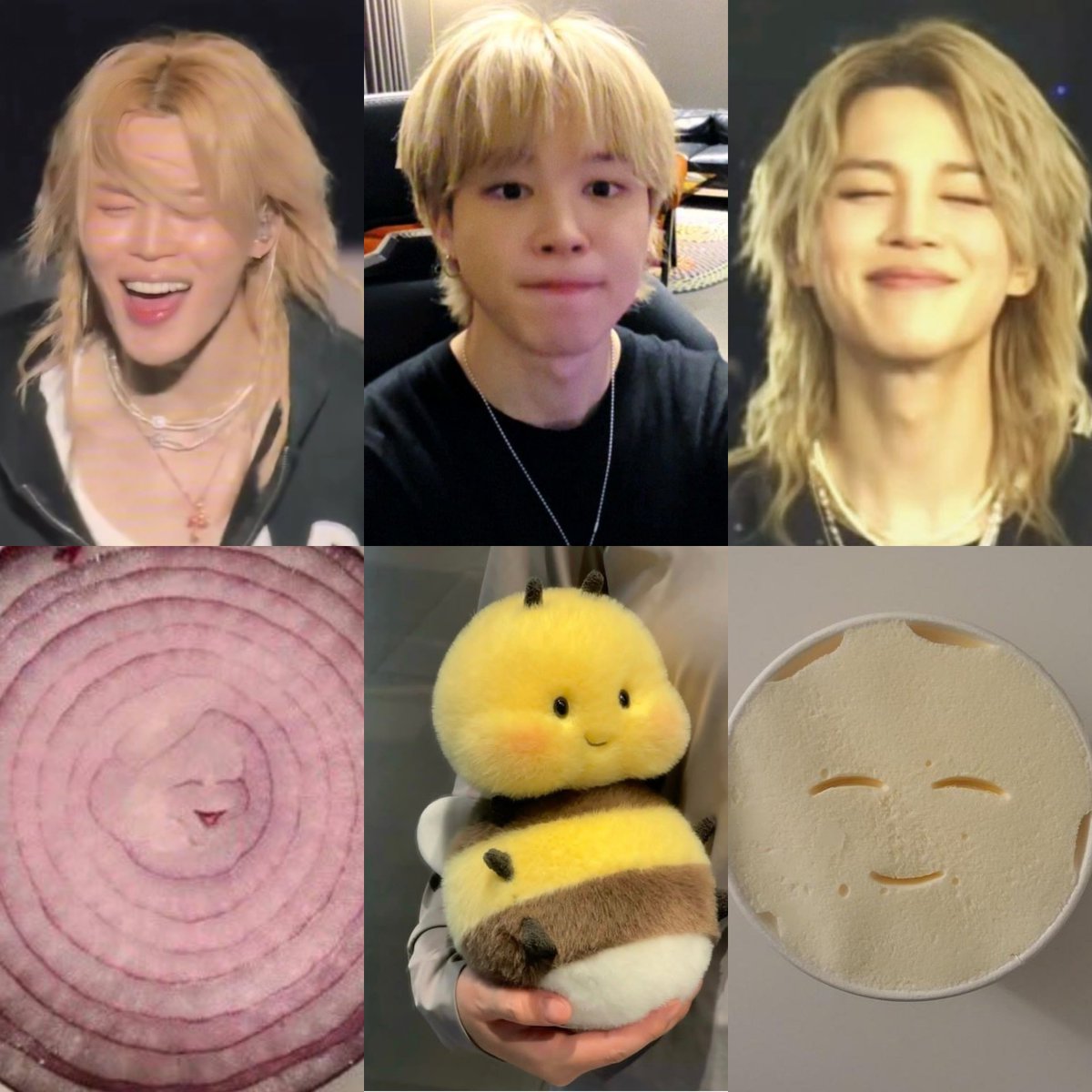 isjiminblonde's tweet photo. random things remind me of jimin https://t.co/NaPCF4kbvB