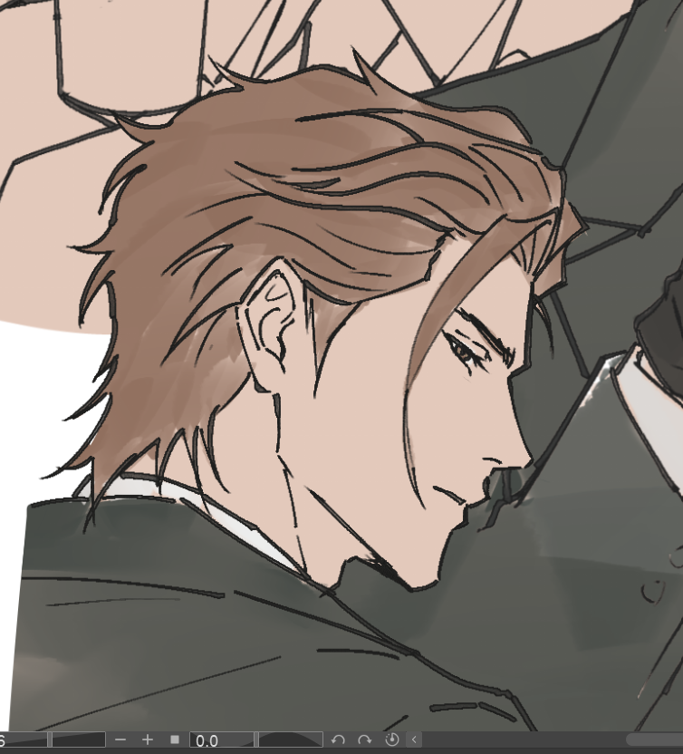 ReyK8160365's tweet photo. another side profile 
#aizen https://t.co/wrLUS57PUc