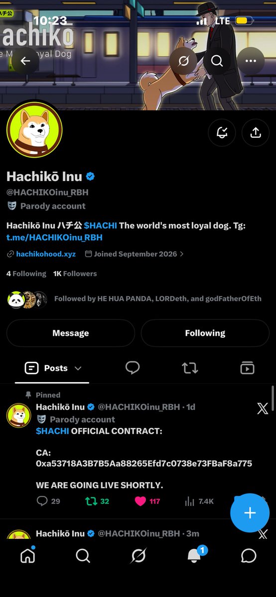 ox_vector's tweet photo. @Godfatherofethh @HACHIKOinu_RBH @big_zed13 

0x2759fec07ca2288c688f59b4b53b032f96787bab 

Hope I win this time https://t.co/buueE8LQWP