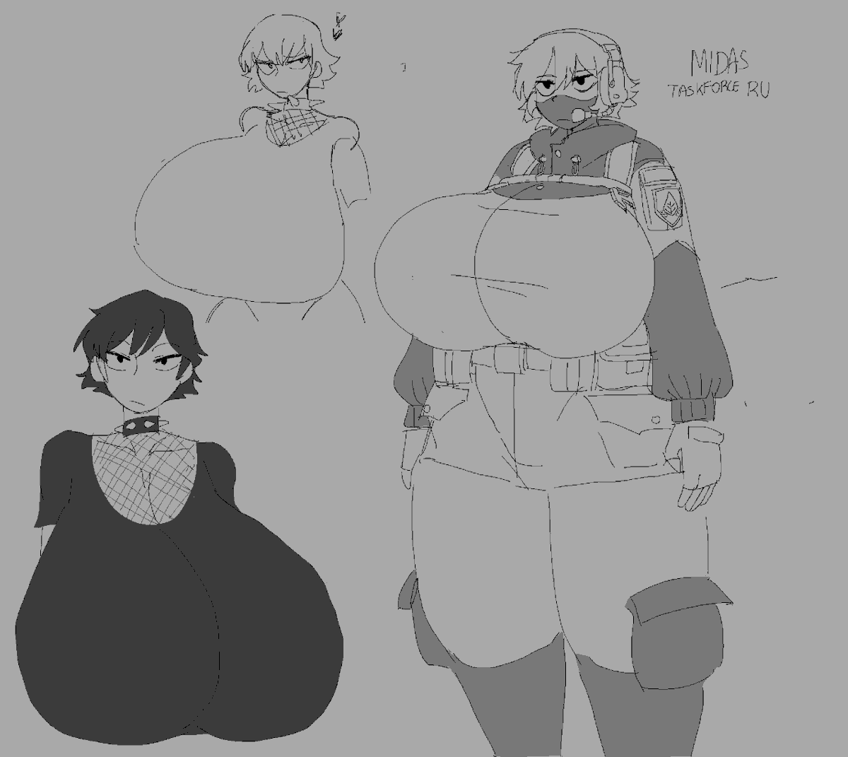 lewdicrousart3's tweet photo. Kusha https://t.co/7Ca3CvBOdn