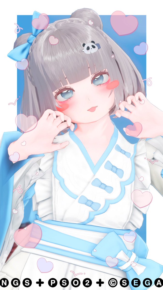 manmarungs's tweet photo. #メンテの日じゃないけどssを貼る
#PSO2NGS_SS https://t.co/pl7HepGlEa