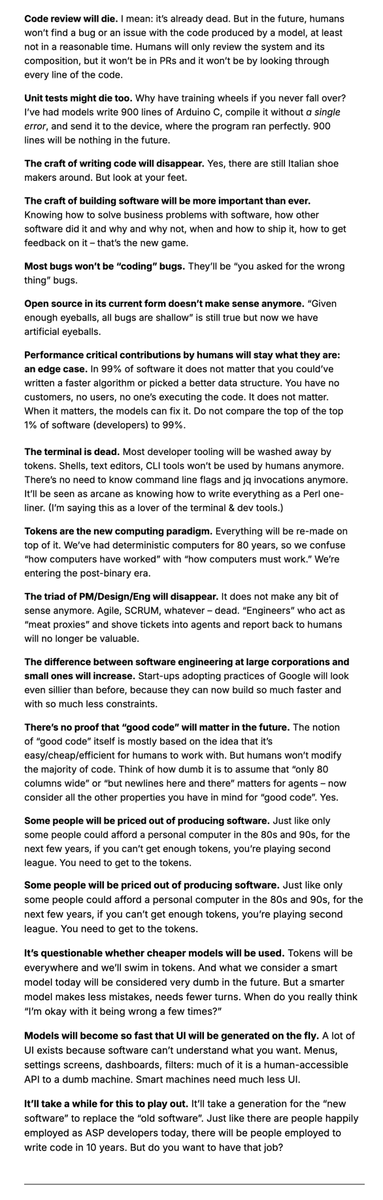 bibryam's tweet photo. 👏The future of software development - @thorstenball https://t.co/lA7TwO0nvV