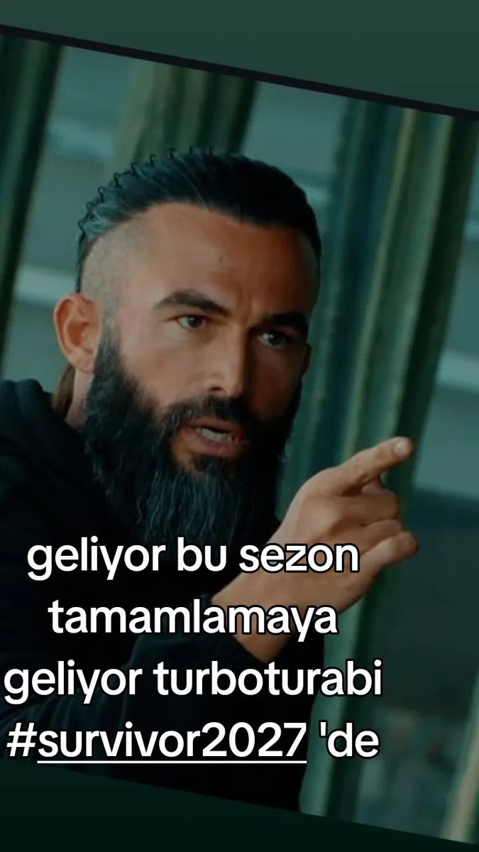 soylu987012's tweet photo. Bu sezon farklı geliyoruz . 

#turboturabi #survivor2027 https://t.co/xYqW58hR3U
