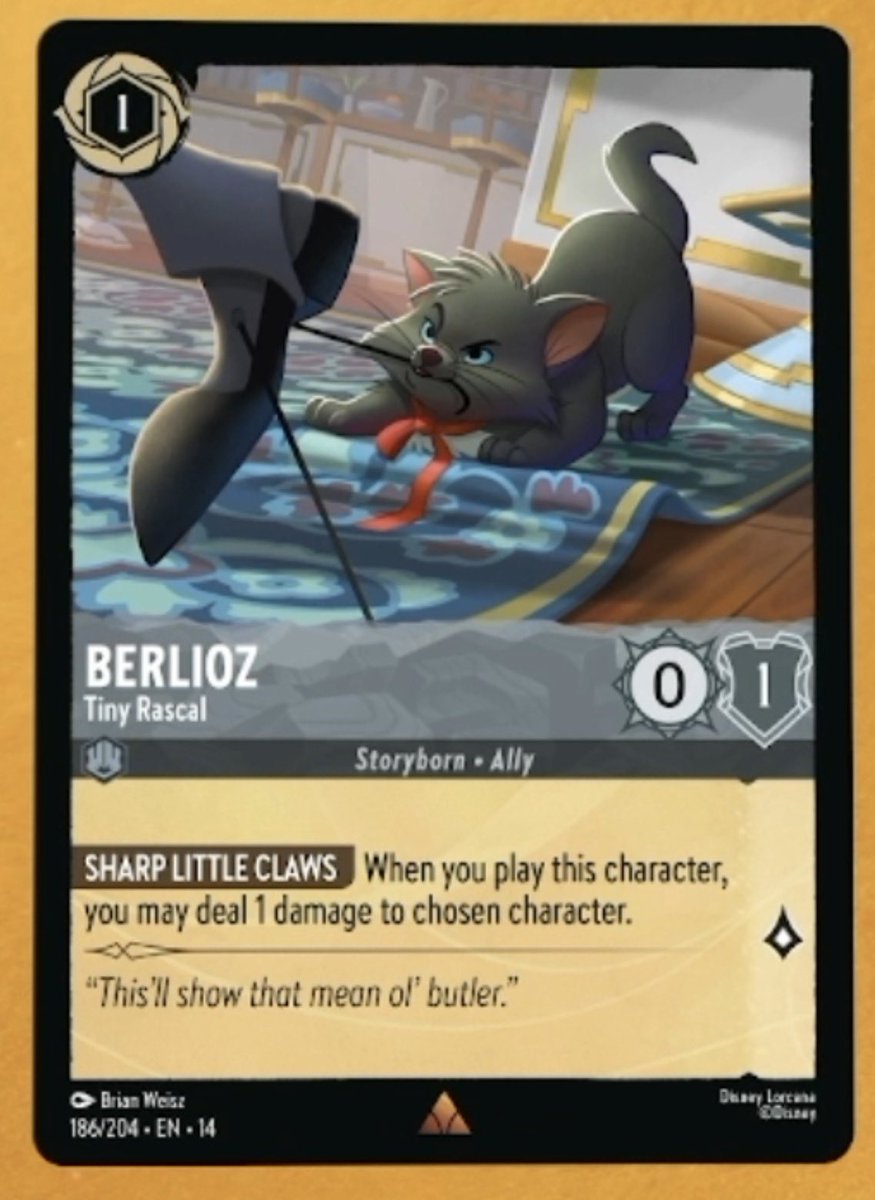 NFG_Quests's tweet photo. You can also use Berlioz to banish/trigger Olaf 👌 https://t.co/rFoDdpGQ0R