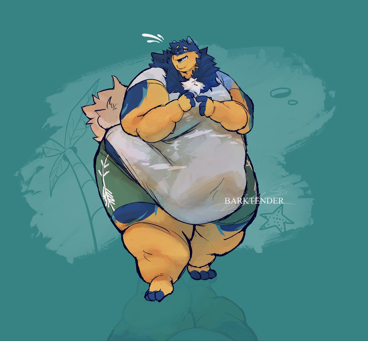Barktenderr's tweet photo. Been a bit, have a Phloy! 🫶✨
#BARKTARTS https://t.co/XwAyBowo7q
