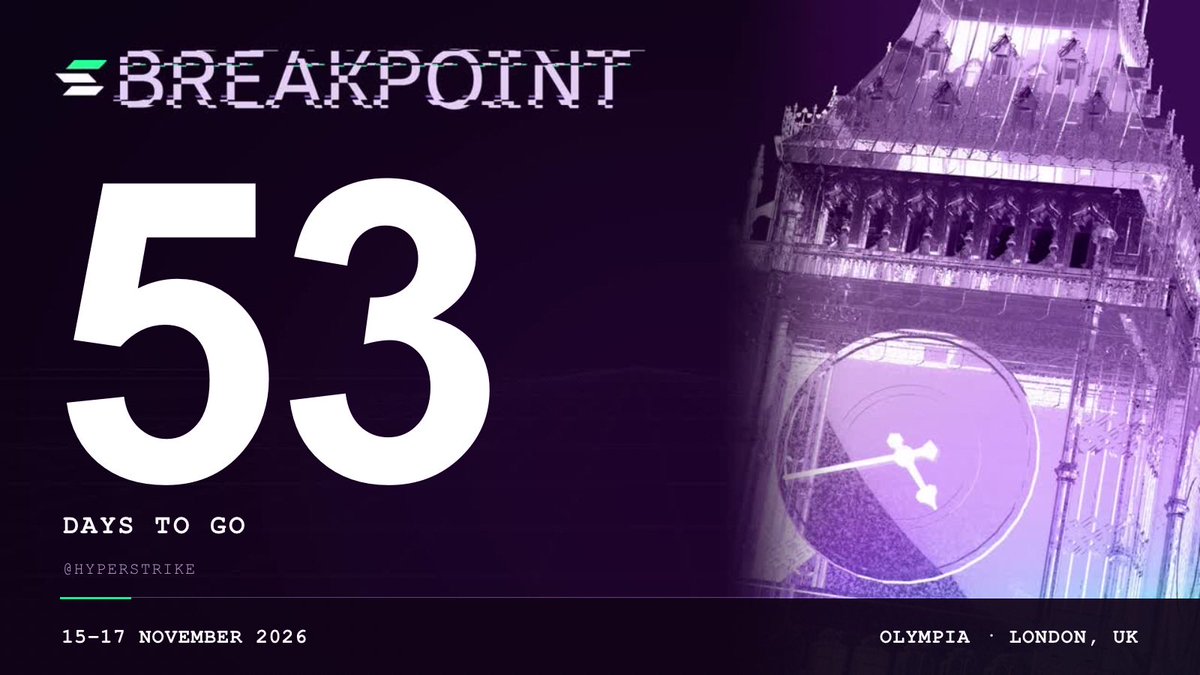 hyperstrike's tweet photo. 53 days until Breakpoint London🇬🇧

You have until friday to compete in this🤝 https://t.co/wyagBtC4hO