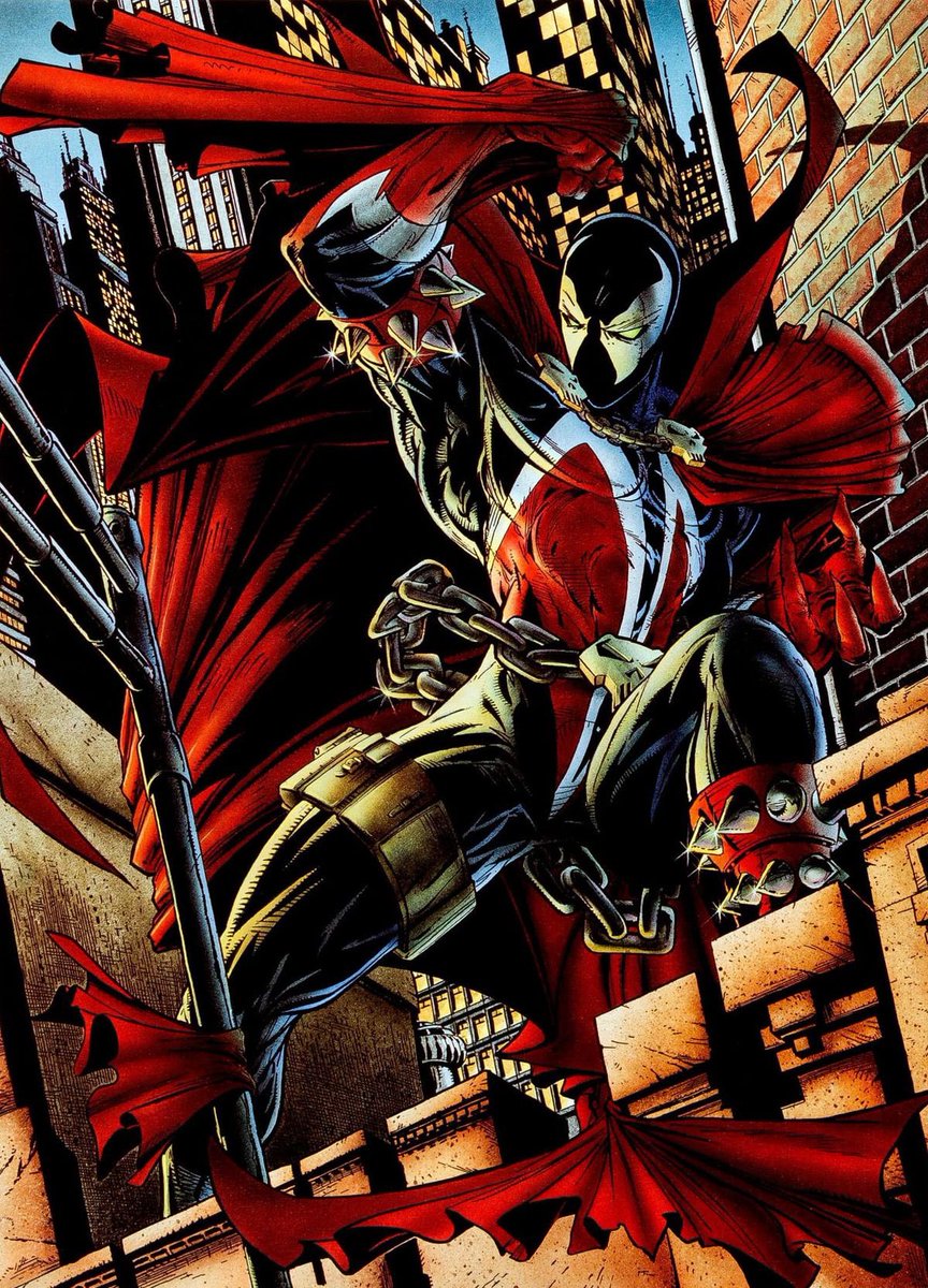 AtomikPop's tweet photo. Spawn by Todd McFarlane. https://t.co/PmrctdVhRE
