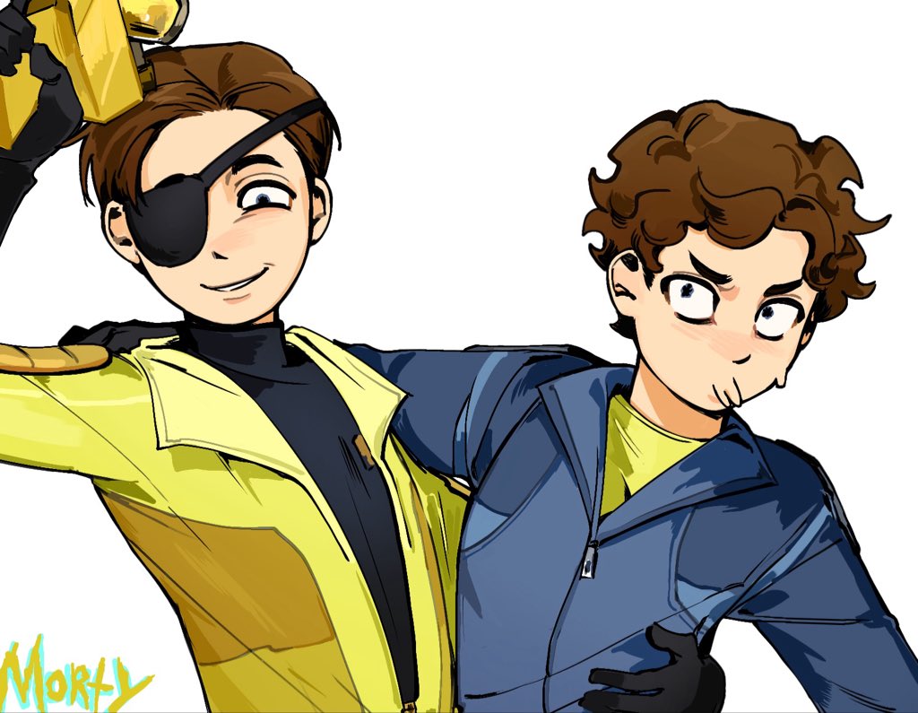 DoctorS36253117's tweet photo. Yuri vs Yaoi #mortycest https://t.co/lU6633bAn0