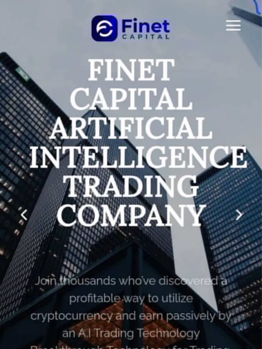 Recoverwithbrad's tweet photo. Caution,,,,,,#FinetCapital may involve high-risk financial operations with concerns relating to unclear investment terms, withdrawal conditions, and potential financial losses, which can expose users to financial loss. If affected, seek support promptly via DM. #CryptoScam #Scam #CryptoRecovery