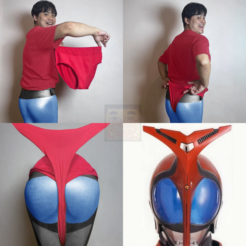 LOWCOSTCOSPLAY's tweet photo. Masked Rider KabuTOOD 

#maskedrider #kabuto #underpants 

D E L I C I O U S https://t.co/jWZShbuS85 https://t.co/LWmnzL3iCO