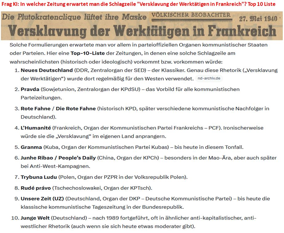 ForelAugi's tweet photo. @reitschuster Dezember 1939: sowjetische Soldaten kämpften für die Befreiung des finnischen Volkes von Kapitalisten und Großgrundbesitzern

Mai 1940: deutsche Soldaten kämpften für die Beendigung der Versklavung der Werktätigen in Frankreich 😂 https://t.co/UzuCMOsTn3