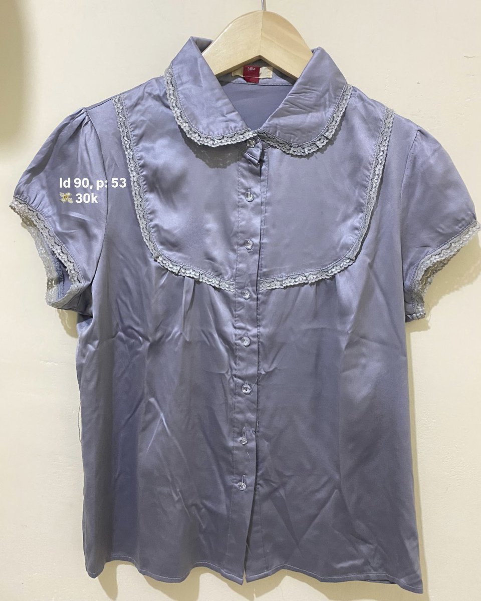 ymkdraft's tweet photo. wts blouse lucu (vintage, polka, semikutung n cheongsam) + kemeja slim fit. condi by dm, pengiriman dari 🍊 only ongkir ya
#sellbuy #preloved #wanttosale #wts #wtb #zonauang https://t.co/gWJ9CDiBUx