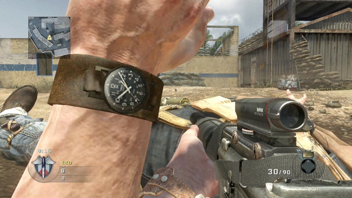 spikesguides's tweet photo. So I fell into an autistic black hole...

Now I own the watch from Call of Duty Black Ops 1 and I don't know what kind of strap to get. 

Looking for ideas otherwise I'm getting an OD green NATO strap. 

Suggestions? https://t.co/o18nNrDKVK