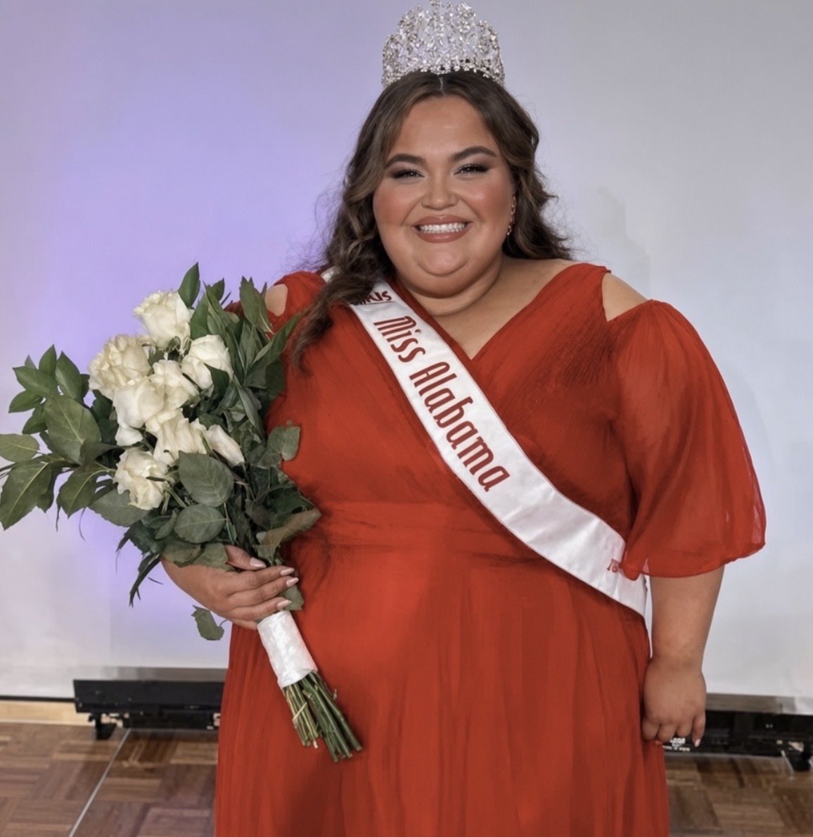 NajibRonado's tweet photo. @RadioGenoa Interesting how some people suddenly care about a Black Miss World UK winner, but had nothing to say when Miss Alabama USA 2024 was crowned. The selective outrage speaks for itself. https://t.co/o2XnuhOlRO