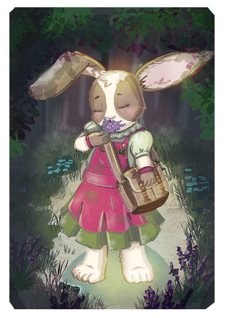 a_fresh_art's tweet photo. I didn't know what to draw so I thought I would challenge myself again. I used an art prompt generator for the character idea and color palette.  Then  try to do color it without line art. I 'm pretty happy with it :D
#artchallenge #artwork https://t.co/QUjAglwAD9
