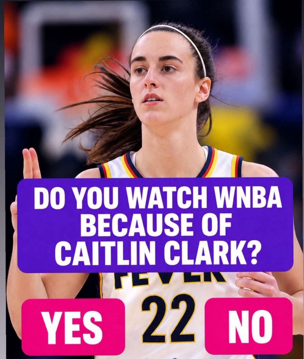 janninereid1's tweet photo. Do you watch women's basketball? 
If so, is it because of Caitlin Clark? https://t.co/Y3CSvLyw9f