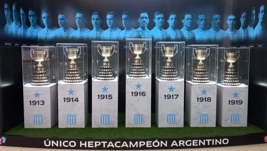 NachoAKD8's tweet photo. Y te quieren discutir esto, el único heptacampeon del futbol argentino, sigan llorando. https://t.co/aW4rTzSQHv