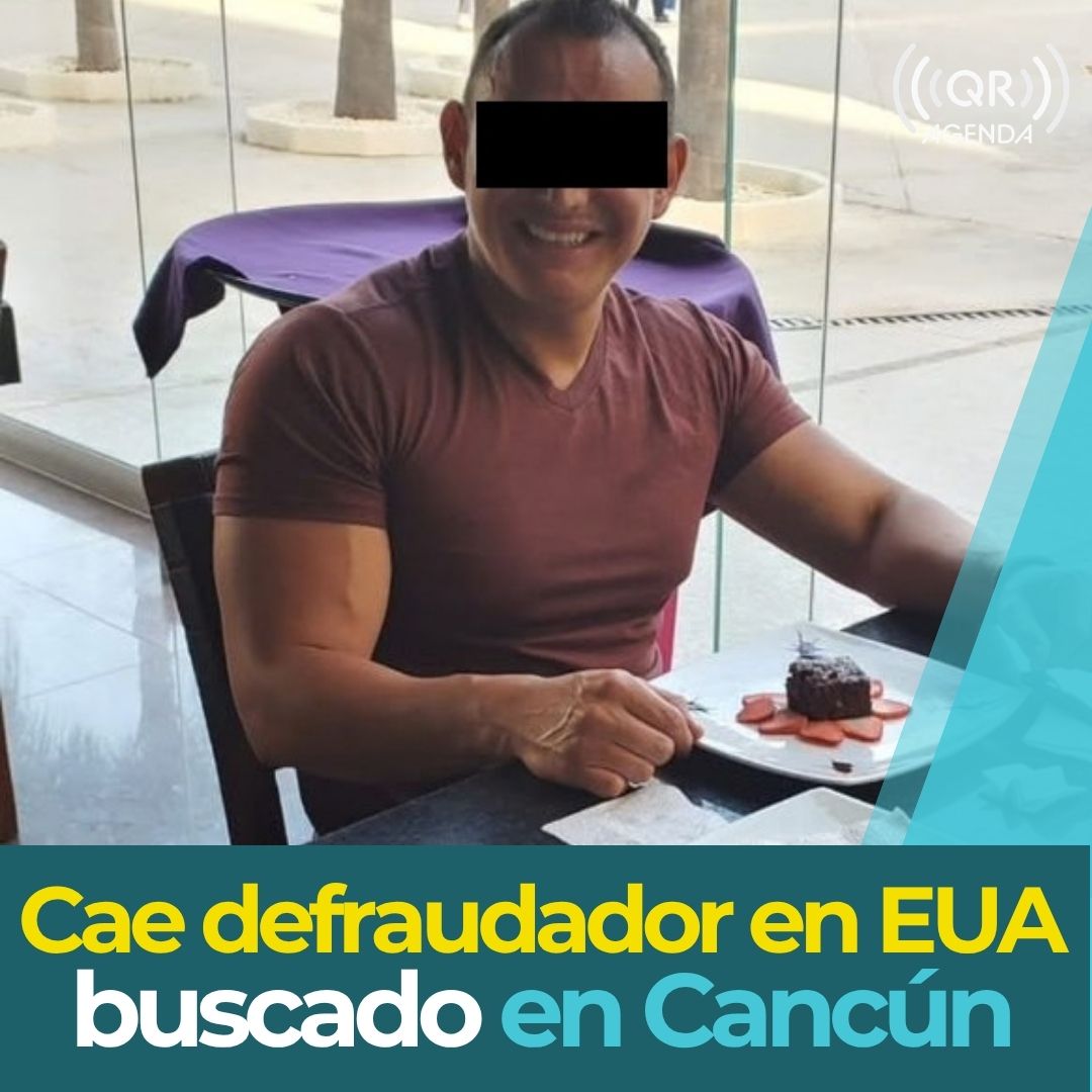AQRNoticias's tweet photo. Capturan en EE.UU. a presunto defraudador en Q. Roo
https://t.co/ND9WQr4Gxg

😎 Agenda QR más cerca de ti, ahora en Whatsapp
https://t.co/9TprrjxOOS
Visita el link de nuestro perfil para más información

#AgendaQR, #AkumalFM, #TheojarisMiguel, #Cancun, #QuintanaRoo, #Seguridad, https://t.co/hmZJ4Yl7Cg